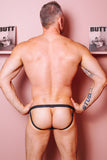 SIR JOCKSTRAP LEATHER MESH BY SIRAINER