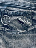 PARTY BOY KEY CHAIN