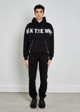 HONEY FUCKING DIJON WALK THE NIGHT HOODIE KNIT