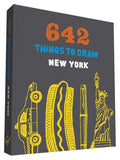 642 Things to Draw: New York (pocket-size)