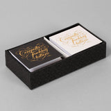 You're the Fucking Best Mini Notecards BY CALLIGRAPHUCK