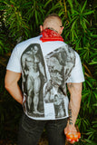 TOM OF FINLAND X HONEY FUCKING DIJON WHITE T-SHIRT