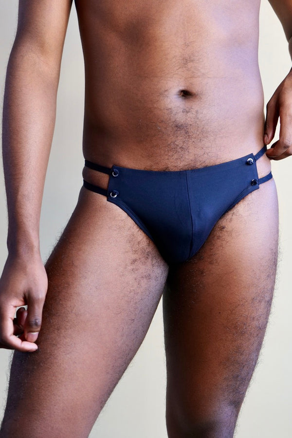 RUDI GERNREICH THE KNOT BOTTOM BLACK