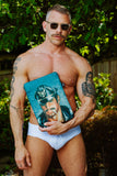 TOM OF FINLAND DAY & NIGHT LAPTOP SLEEVE 13" BY LOQI