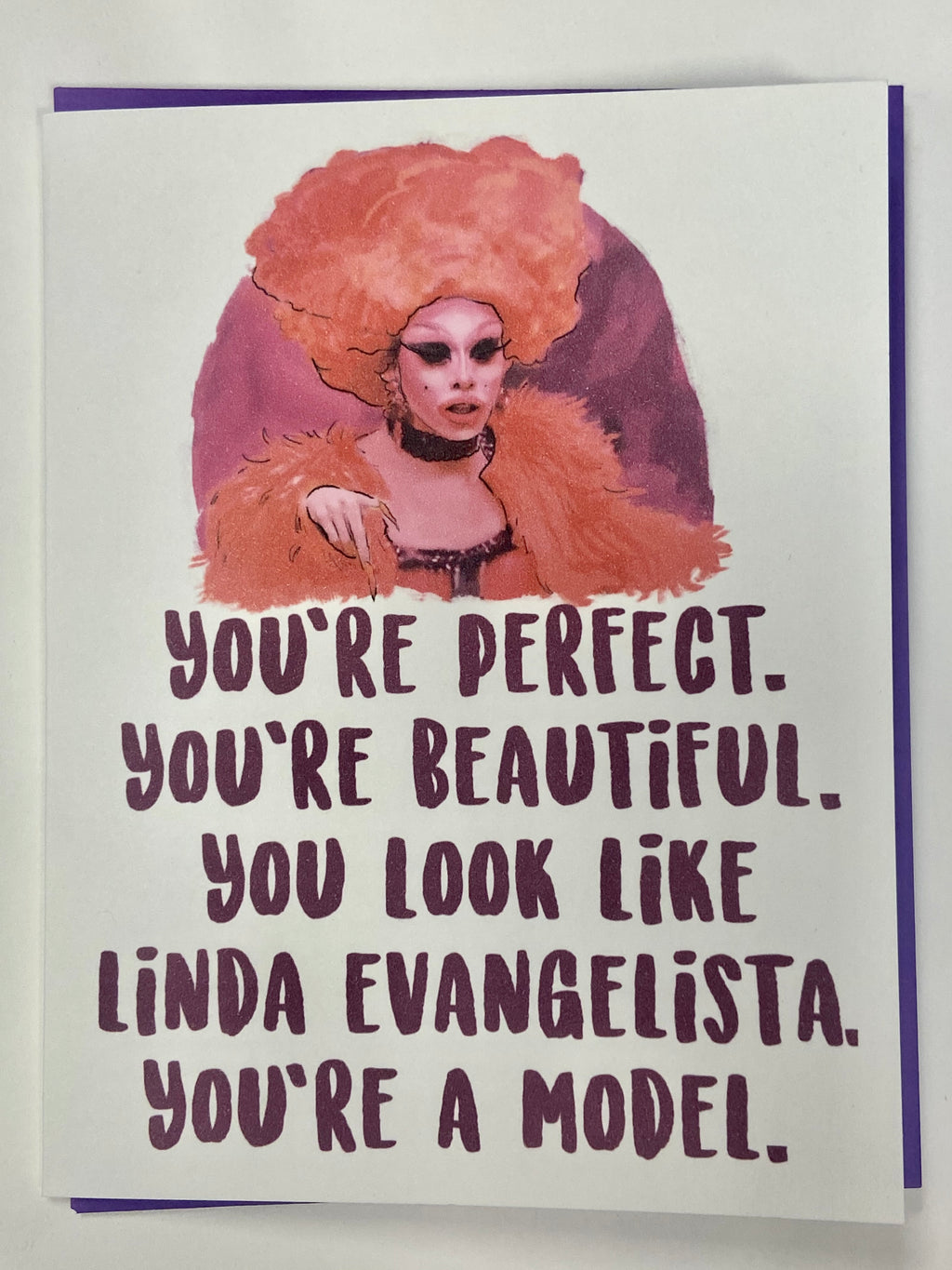 Aja GREETING CARD