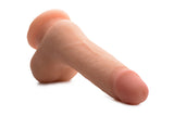 10 Inch Ultra Real Dual Layer Dildo by USA Cocks - Light Skin Tone