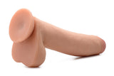11 Inch Ultra Real Dual Layer Dildo by USA Cocks - Light Skin Tone