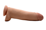 12 Inch Ultra Real Dual Layer Dildo by USA Cocks - Light Skin Tone