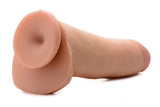 12 Inch Ultra Real Dual Layer Dildo by USA Cocks - Light Skin Tone