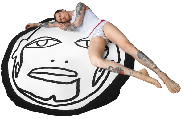 Rug by Patrick Church x HENZEL STUDIO Rug: ALL OVER YOU I