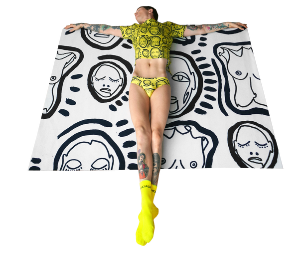 Rug by Patrick Church x HENZEL STUDIO: ALL OVER YOU II