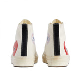Comme Des Garçons Play Converse Single Heart Chuck Taylor All Star '70 High Top (beige)