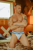 JW ANDERSON X TOM OF FINLAND JOCKSTRAP GREEN