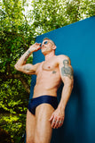Swim Briefs by CDLP Navy Blue