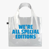 We're all Special Editions TRANSPARENT Bag BY LOQI