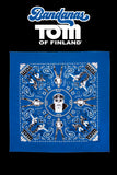 Tom of Finland Bandana by Peachy Kings Navy