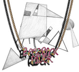 Bjarne Melgaard x Bjørg Gold Bareback Rider Necklace