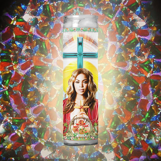 Beyonce Celebrity Prayer Candle