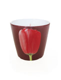 ROBERT MAPPLETHORPE PERFUMED PORCELAIN RED TULIP CANDLE