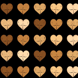 Heart Butt Wrapping Paper