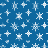 Butt Plug Snowflake Holiday Wrapping Paper