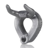 BULL SILICONE COCKRING OXBALLS - STEEK