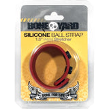 Boneyard Silicone 1.5" Ball Strap ( 4 colors available )