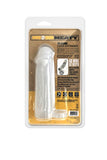 Meaty Cock Extender by Boneyard ( Black or Clear )