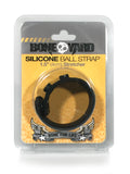 Boneyard Silicone 1.5" Ball Strap ( 4 colors available )