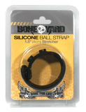 Boneyard Silicone 1.5" Ball Strap ( 4 colors available )