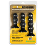 Boneyard Bangers (3 per set) - Black
