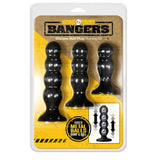 Boneyard Bangers (3 per set) - Black