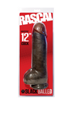 Black Balled Dildo by Rascal