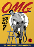 Bob Mizer "OMG" Birthday Greeting Card