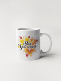 BOO YOU WHORE FLORAL MUG