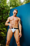 Billy JOCKSTRAP by Master of The House- White