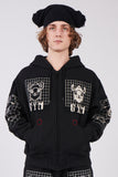 GYM ZIP UP HOODIE by Bernhard Willhelm FW22