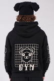 GYM ZIP UP HOODIE by Bernhard Willhelm FW22