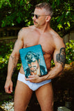 TOM OF FINLAND DAY & NIGHT LAPTOP SLEEVE 13" BY LOQI