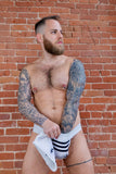 CLASSIC ORIGINALS SOCKS WHITE JOCKSTRAP BY SNEAKERMASK