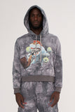 PIPE SHARK PULLOVER HOODIE by Bernhard Willhelm SS23