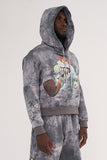 PIPE SHARK PULLOVER HOODIE by Bernhard Willhelm SS23