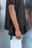 COMME des GARÇONS SHIRT SHIRT DRESS BLACK