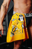 Tom of Finland Bandana by Peachy Kings Yellow