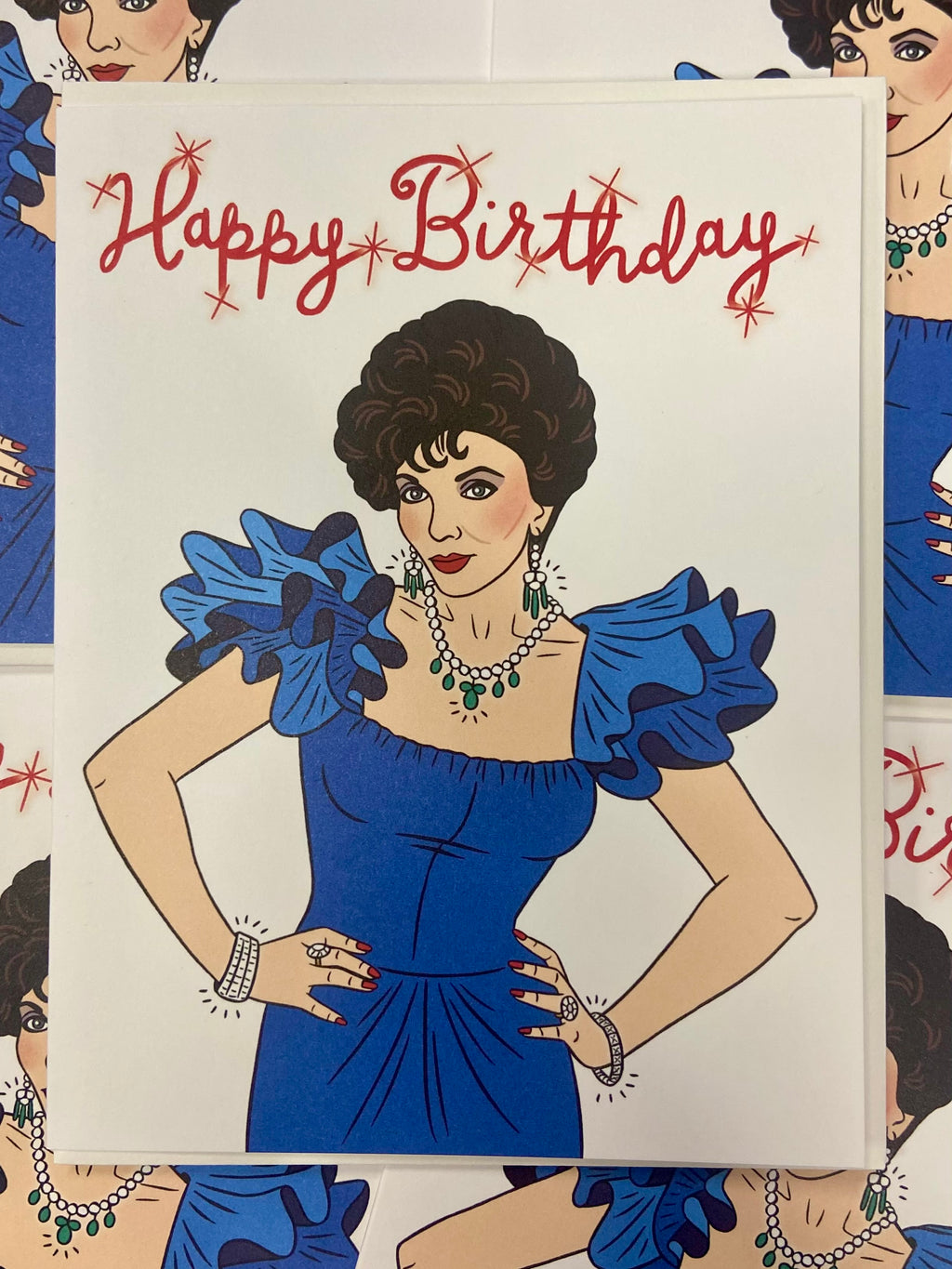 You Fierce Bitch BIRTHDAY CARD