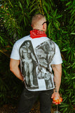 TOM OF FINLAND X HONEY FUCKING DIJON WHITE T-SHIRT