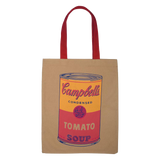 Andy Warhol Campbell Soup Tote Bag