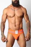 CELLBLOCK 13 TIGHT END JOCKSTRAP - ORANGE