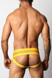 CELLBLOCK 13 TIGHT END JOCKSTRAP - YELLOW