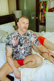 TOM OF FINLAND X HONEY FUCKING DIJON ALL OVER T-SHIRT